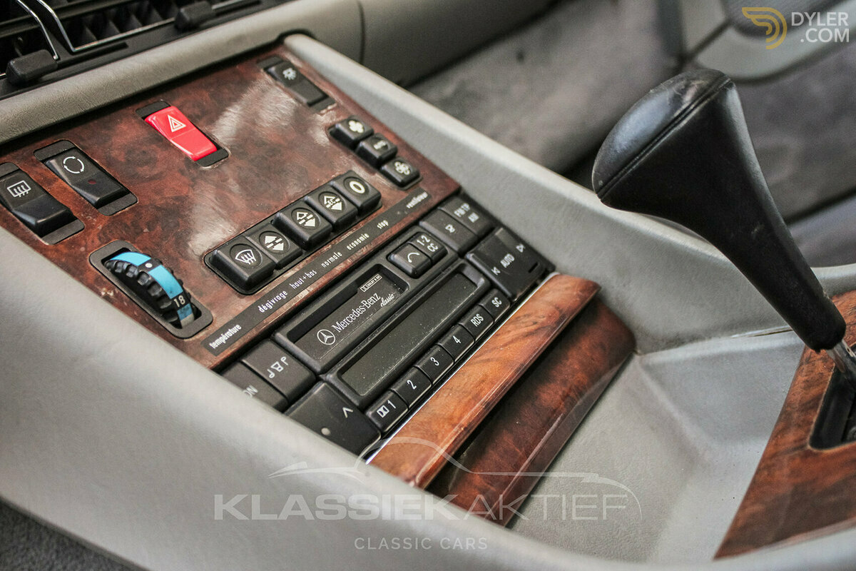 1986 Mercedes-Benz 560 SEC, foto 5