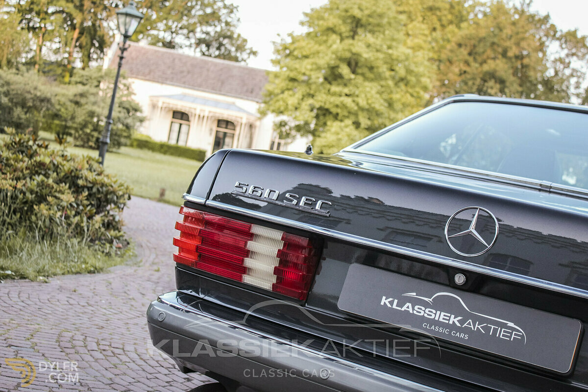 1986 Mercedes-Benz 560 SEC, foto 8