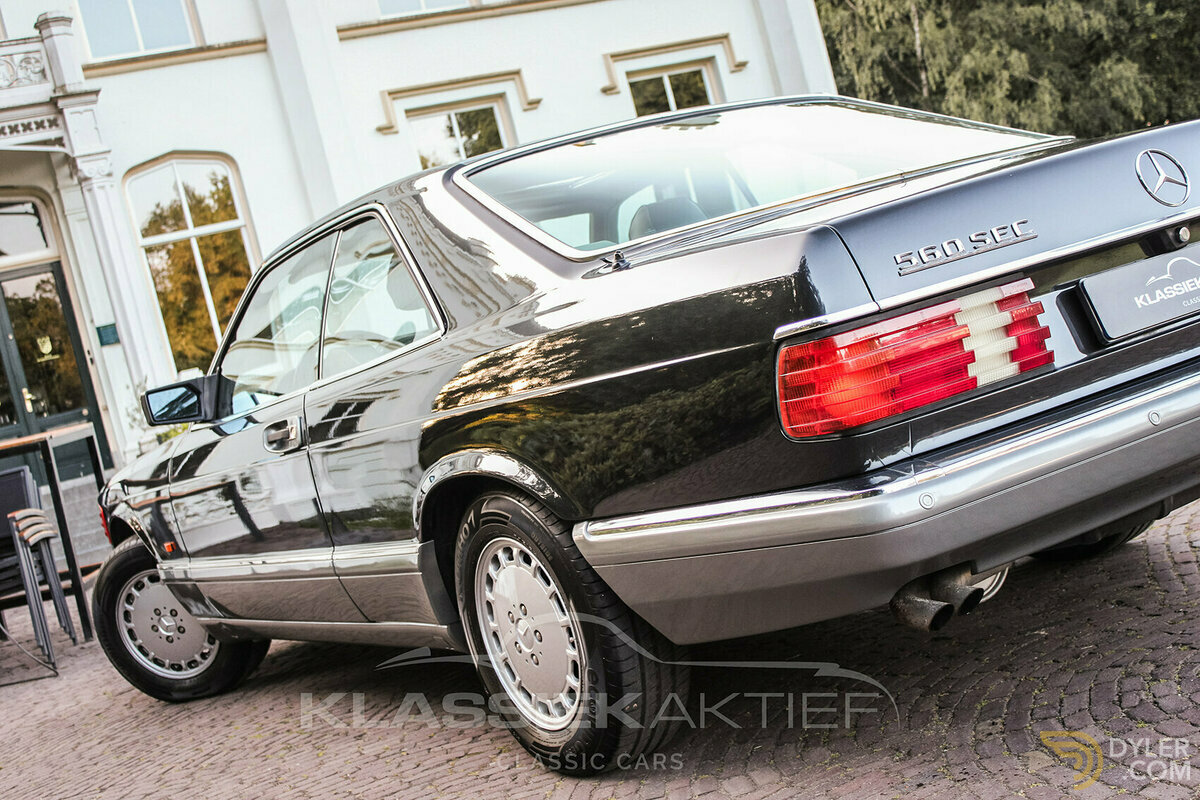 1986 Mercedes-Benz 560 SEC, foto 2