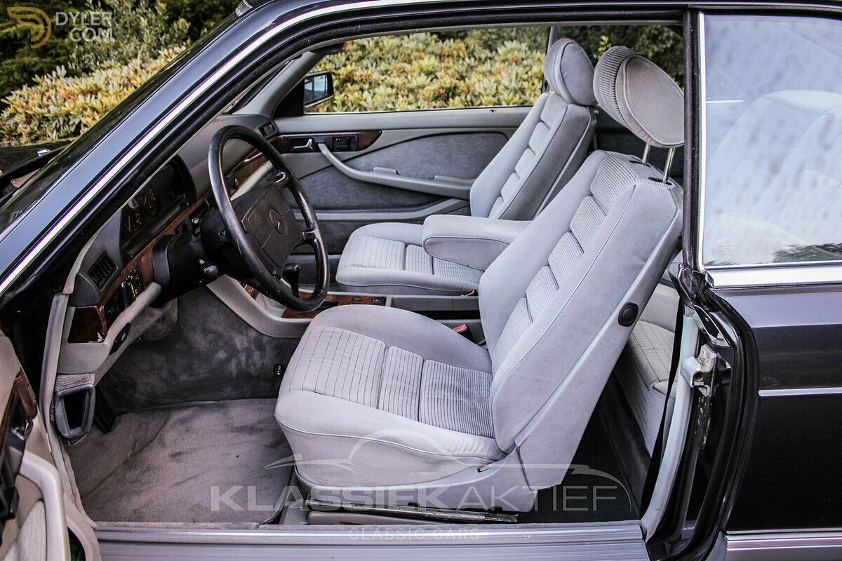 1986 Mercedes-Benz 560 SEC, foto 10