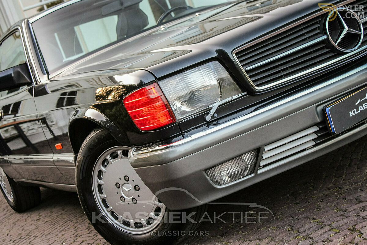 1986 Mercedes-Benz 560 SEC, foto 11