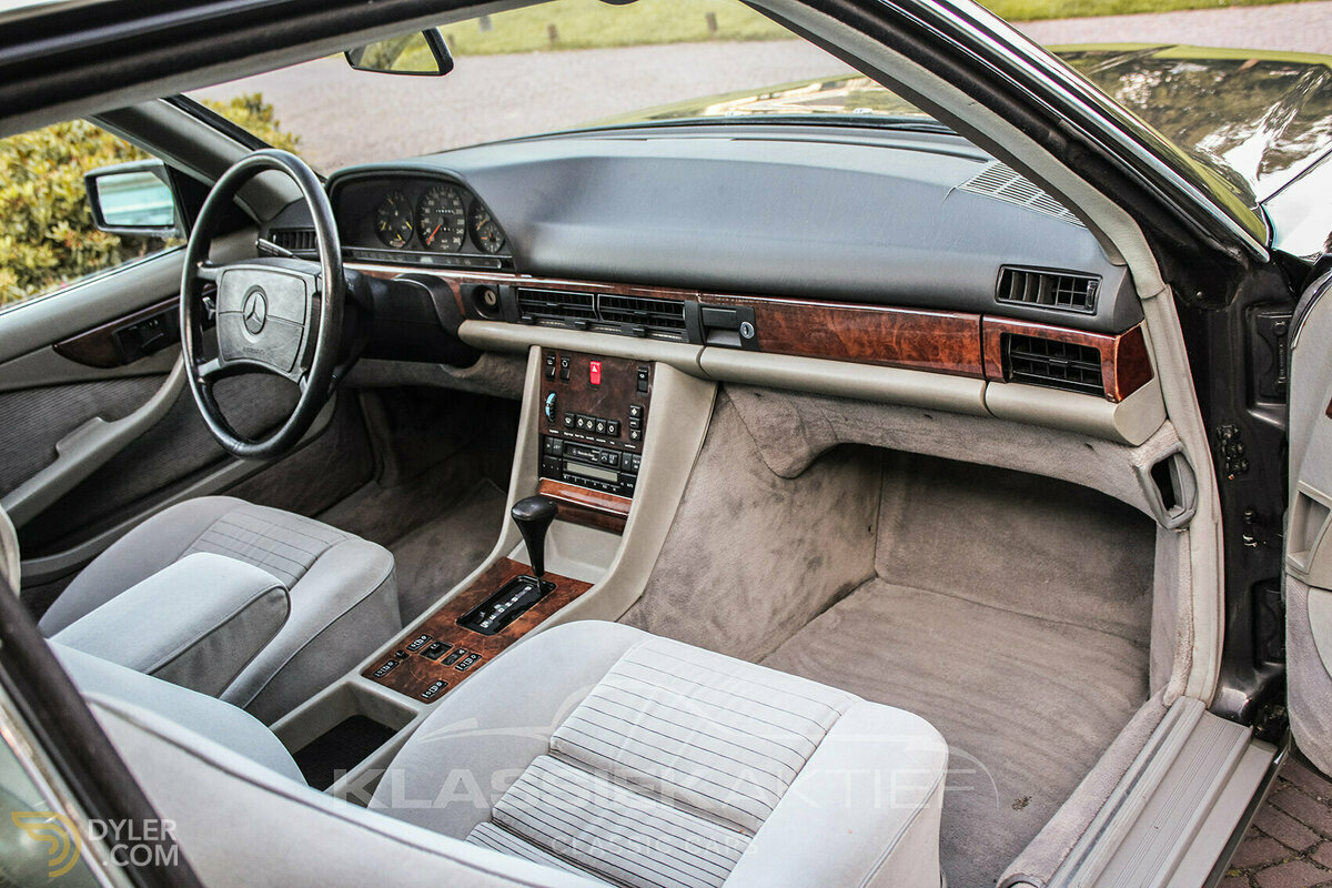 1986 Mercedes-Benz 560 SEC, foto 4