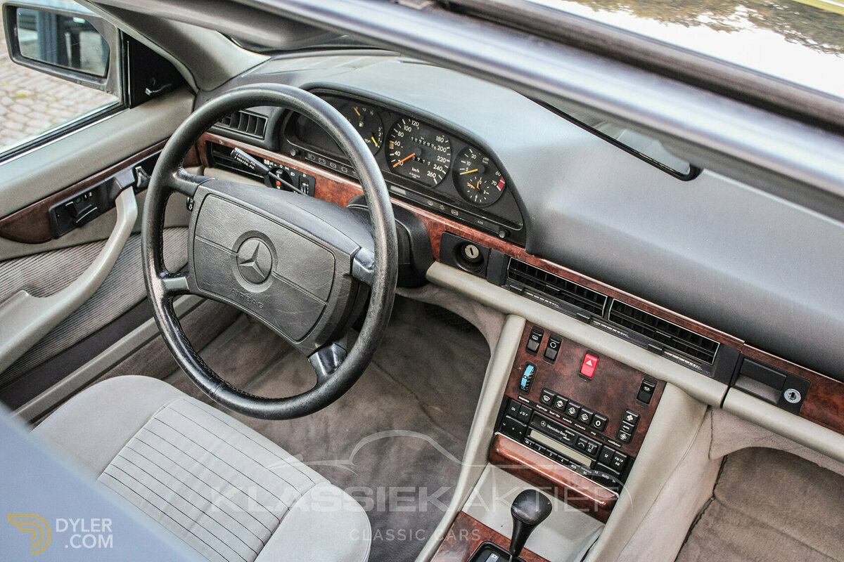 1986 Mercedes-Benz 560 SEC, foto 9