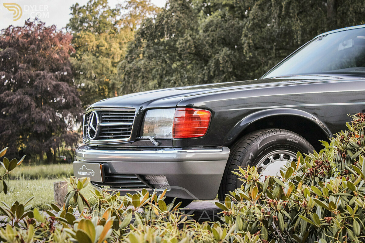 1986 Mercedes-Benz 560 SEC, foto 3
