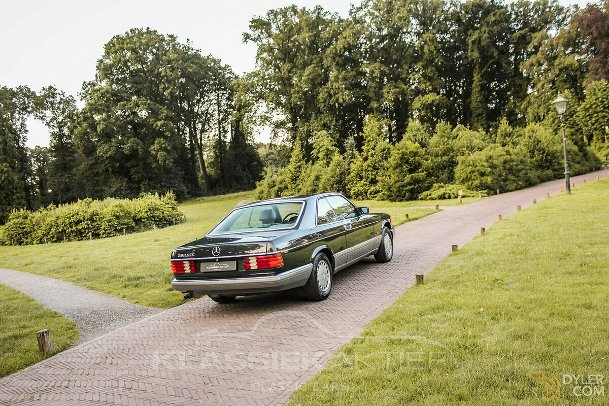 1986 Mercedes-Benz 560 SEC, foto 6