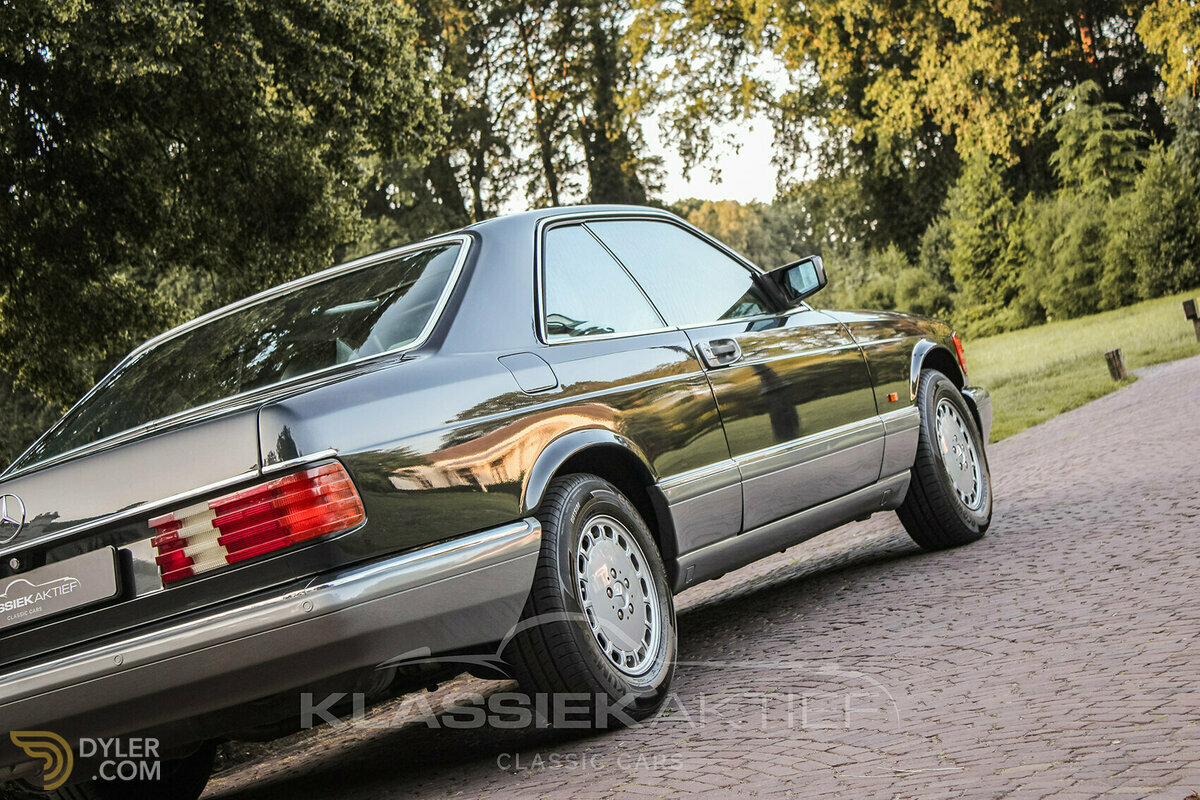 1986 Mercedes-Benz 560 SEC, foto 12