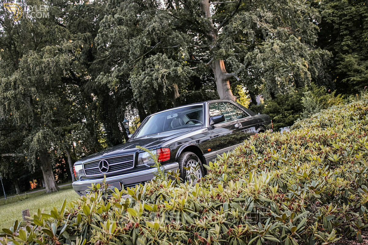 1986 Mercedes-Benz 560 SEC, foto 7
