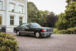 Mercedes-Benz 560 SEC Coupe 1986 Negro