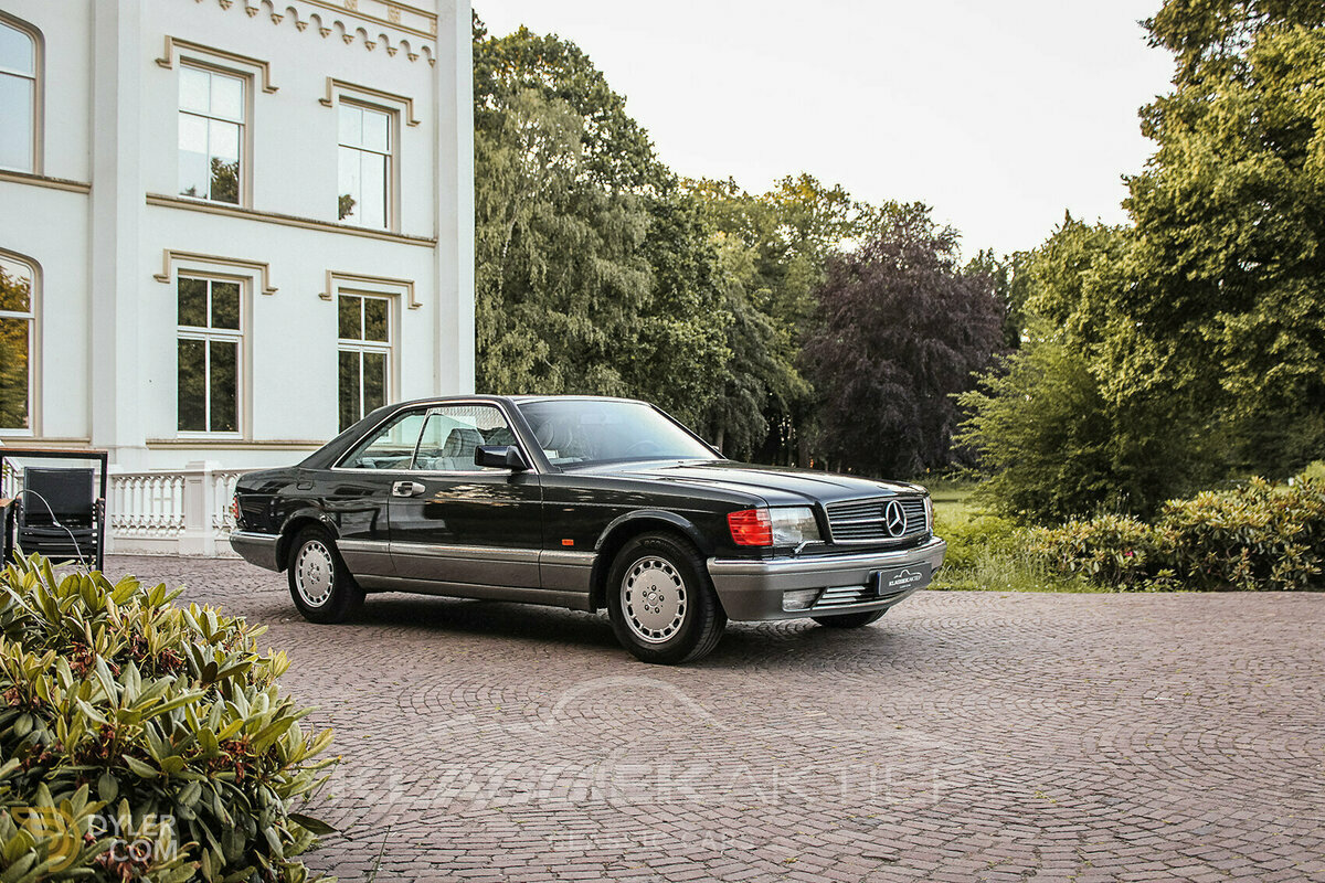 1986 Mercedes-Benz 560 SEC, foto 1