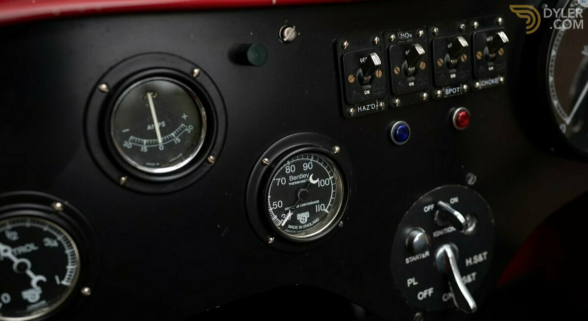 1950 Bentley MK VI Chassis, foto 3