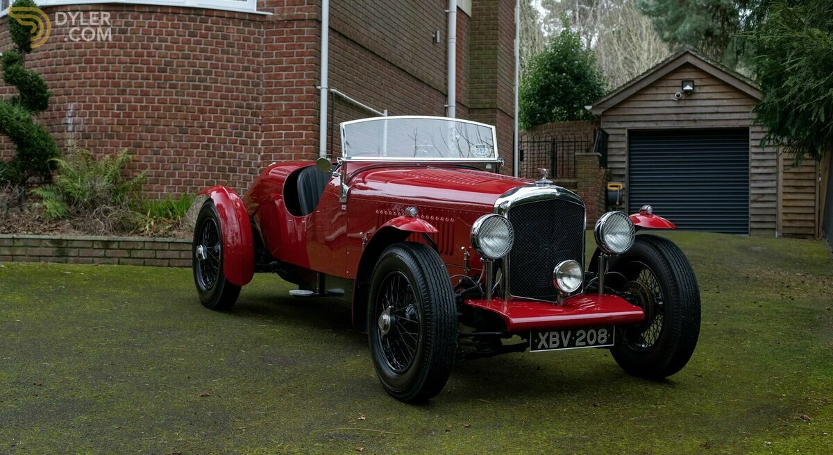 1950 Bentley MK VI Chassis, foto 1