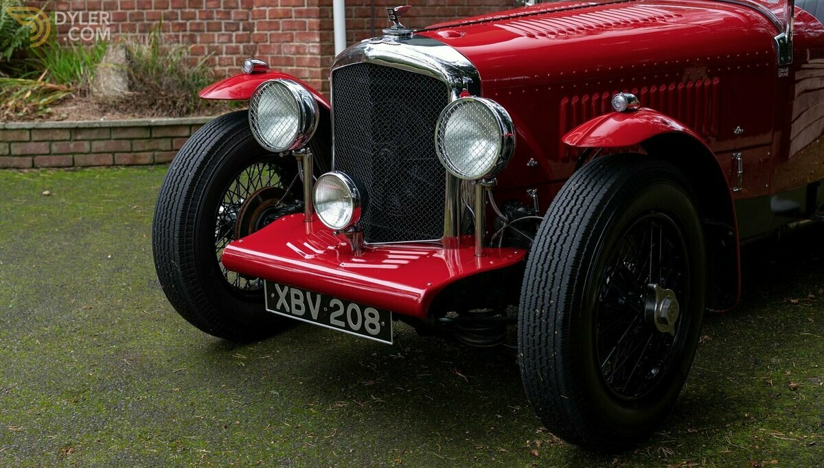 1950 Bentley MK VI Chassis, foto 8