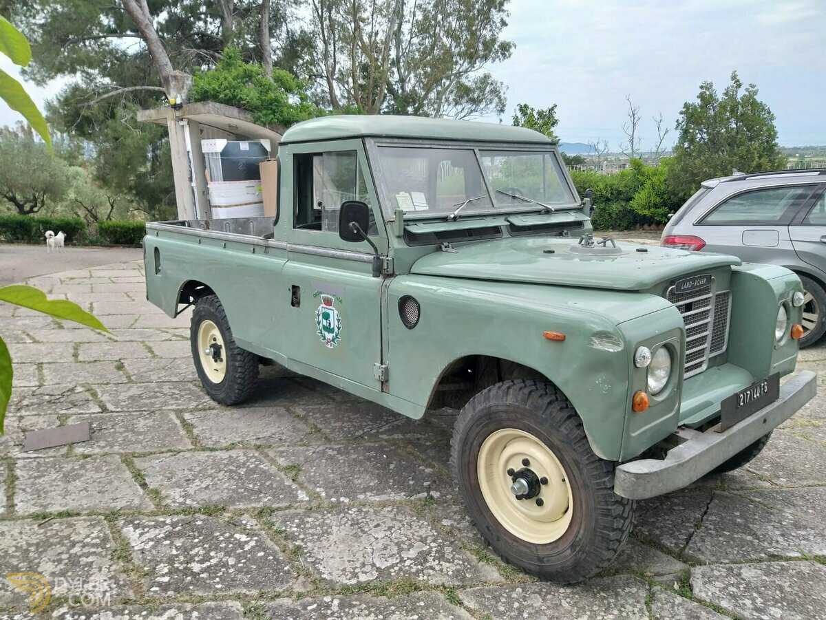 1978 Land Rover 109 Series, foto 1
