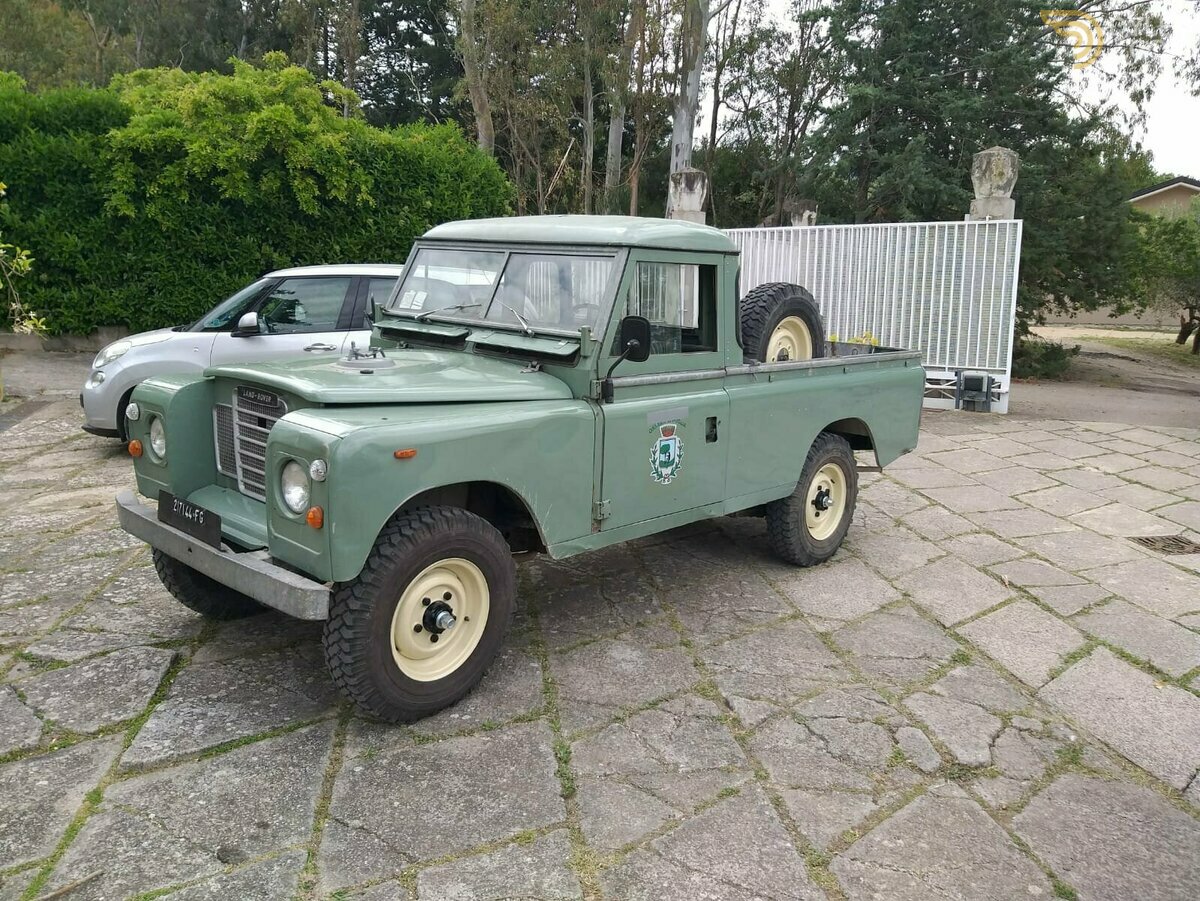 1978 Land Rover 109 Series, foto 2