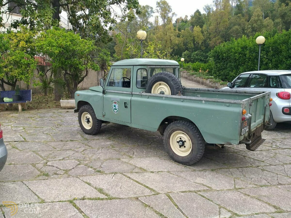 1978 Land Rover 109 Series, foto 5