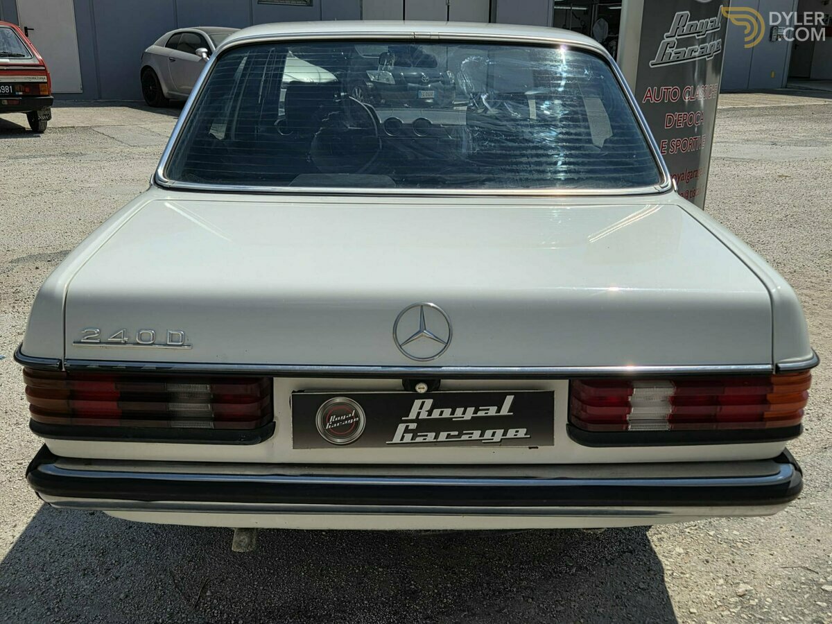 1981 Mercedes-Benz 240D W123 -ASI-, foto 9