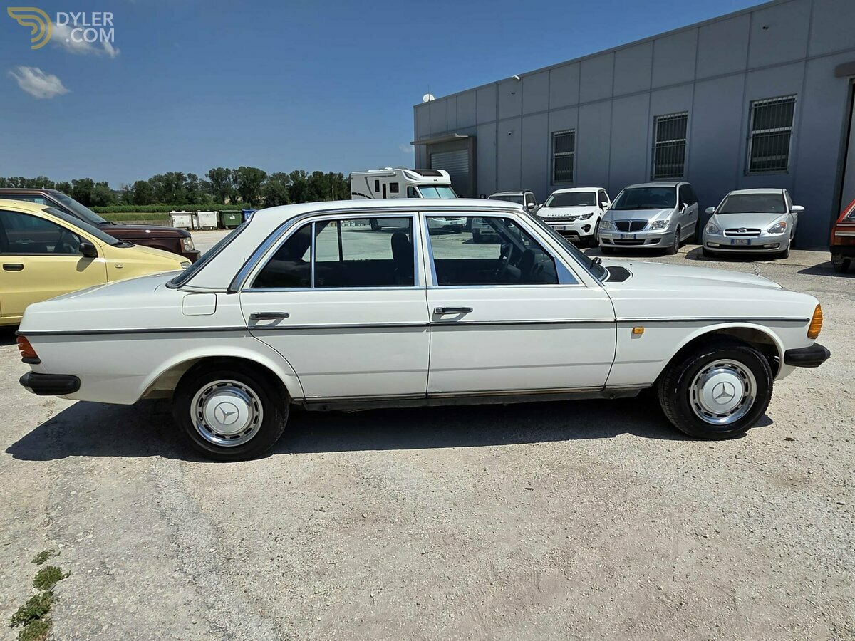 1981 Mercedes-Benz 240D W123 -ASI-, foto 2
