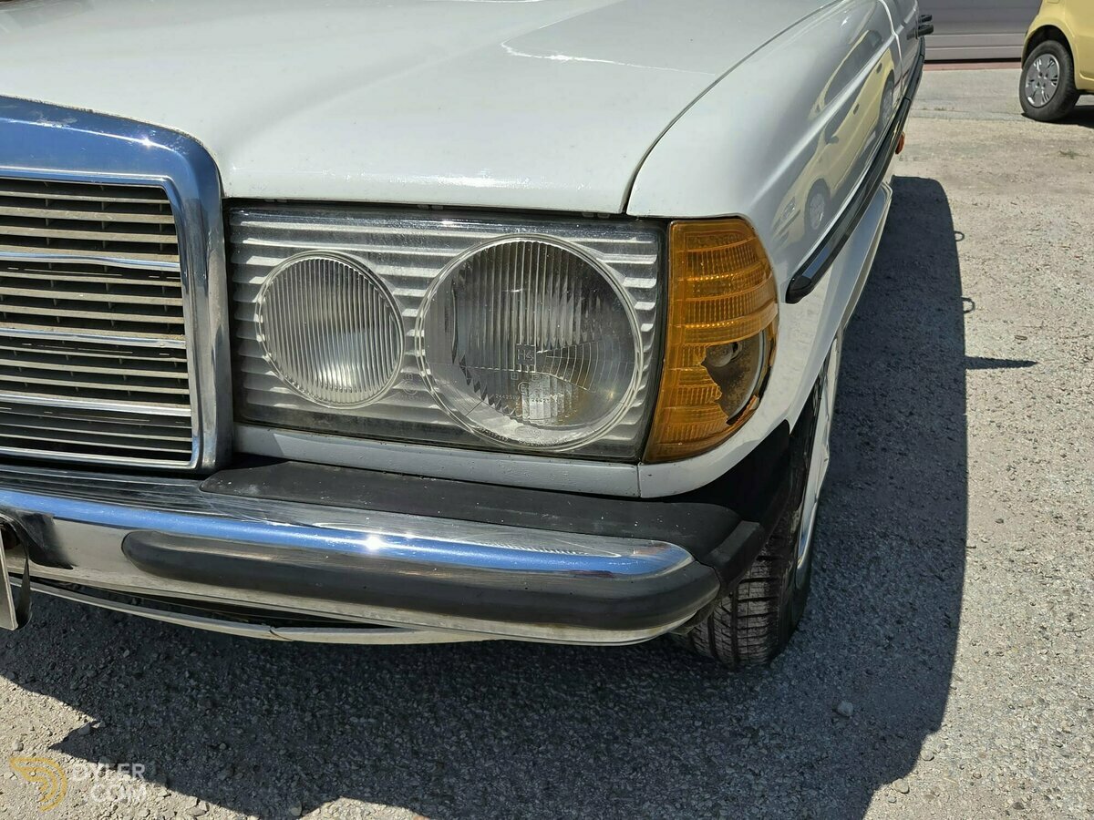 1981 Mercedes-Benz 240D W123 -ASI-, foto 4