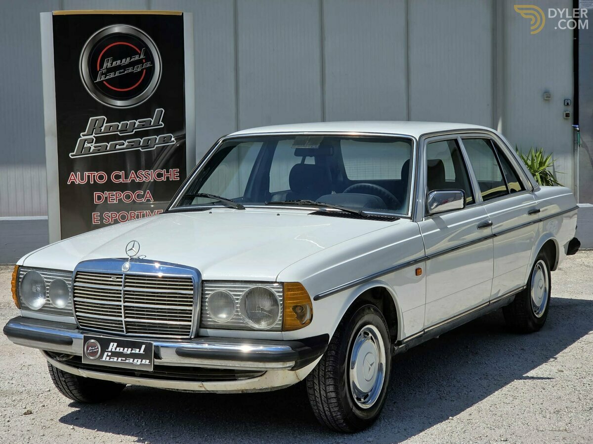 1981 Mercedes-Benz 240D W123 -ASI-, foto 1