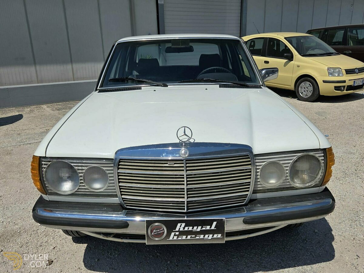 1981 Mercedes-Benz 240D W123 -ASI-, foto 3