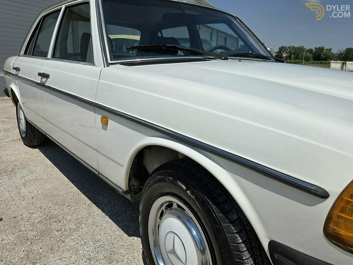 1981 Mercedes-Benz 240D W123 -ASI-, foto 5