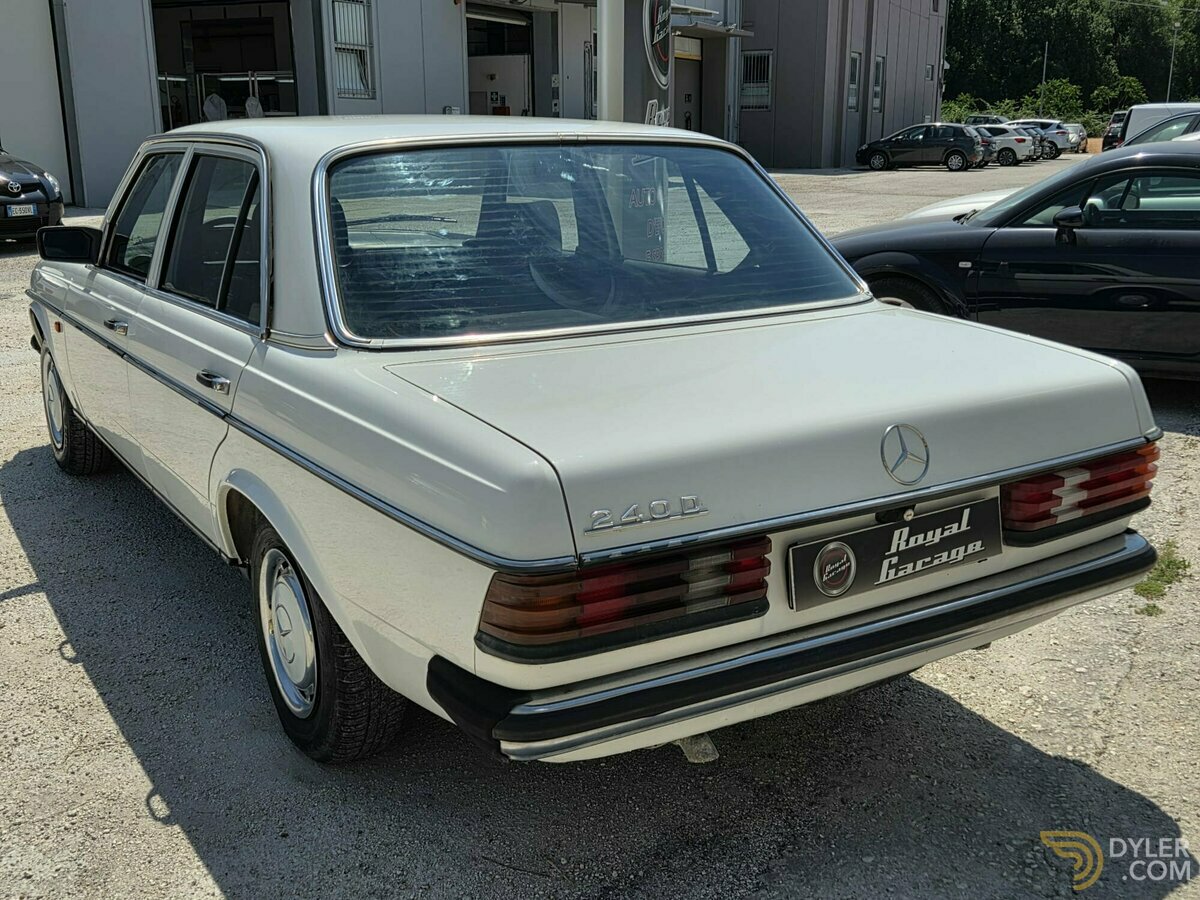 1981 Mercedes-Benz 240D W123 -ASI-, foto 6