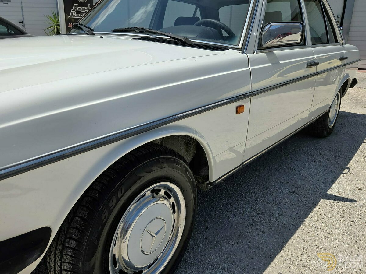 1981 Mercedes-Benz 240D W123 -ASI-, foto 7