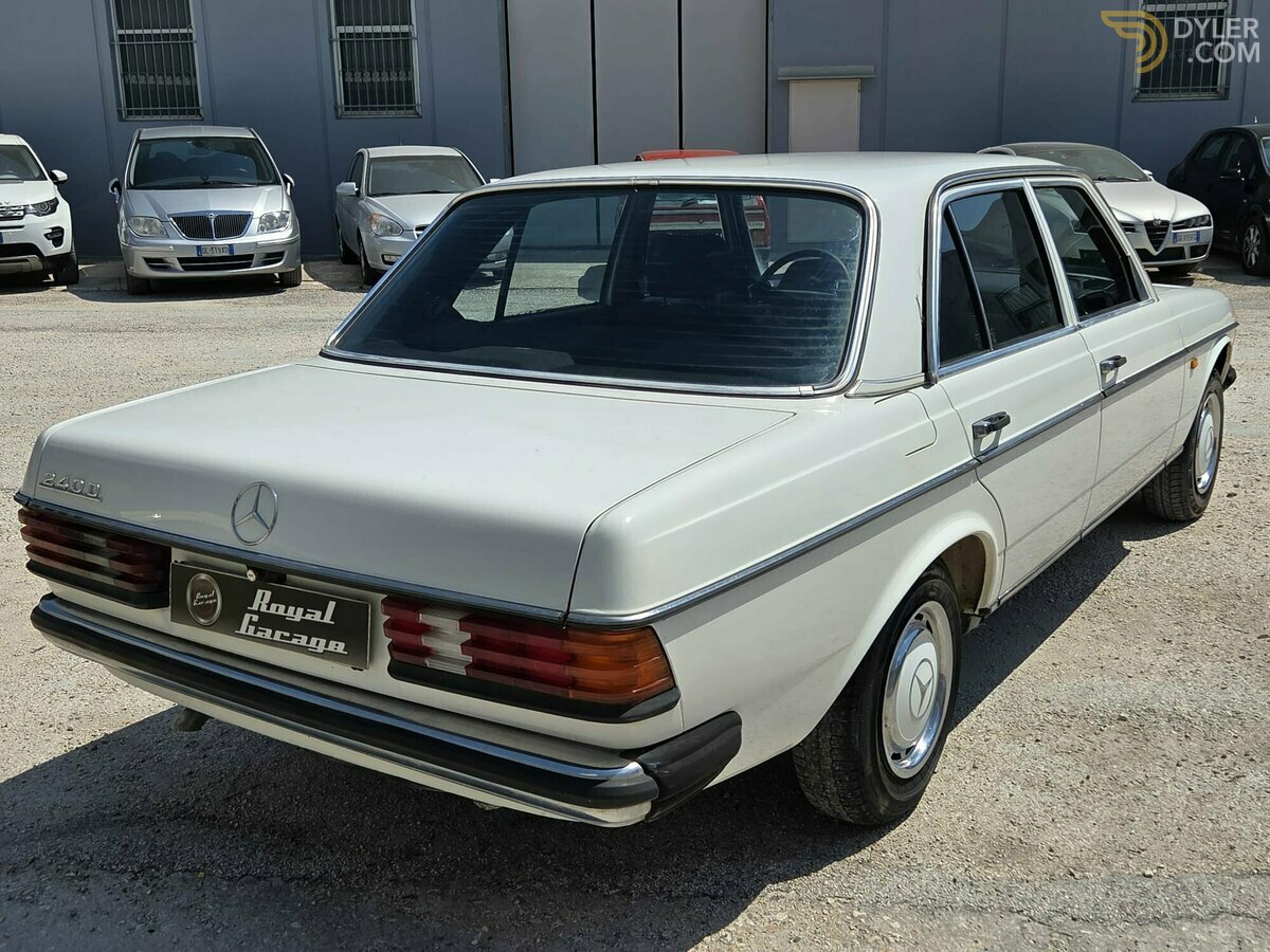 1981 Mercedes-Benz 240D W123 -ASI-, foto 8