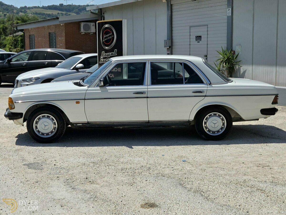 1981 Mercedes-Benz 240D W123 -ASI-, foto 10