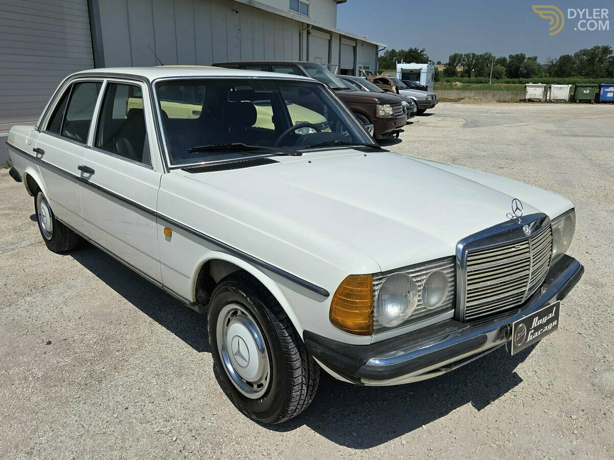 1981 Mercedes-Benz 240D W123 -ASI-, foto 11