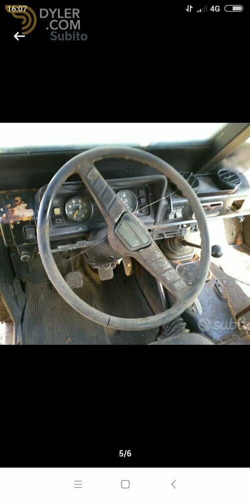 1976 Fiat Campagnola AR 76, foto 1