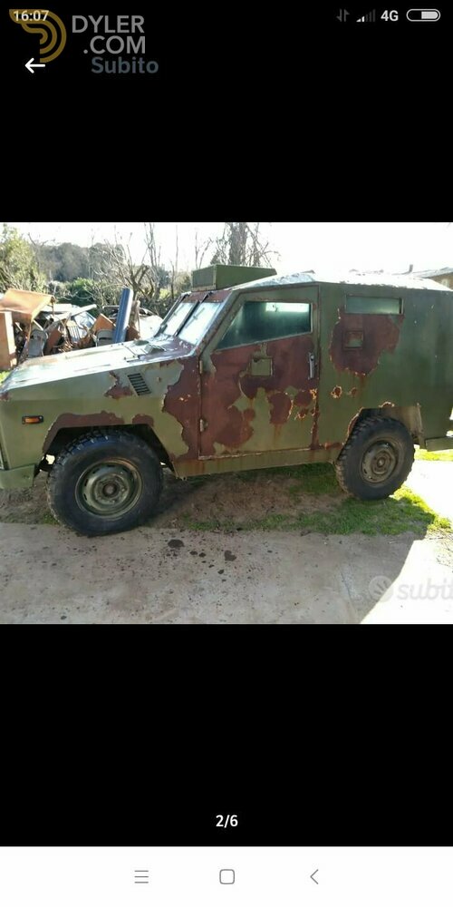 1976 Fiat Campagnola AR 76, foto 2