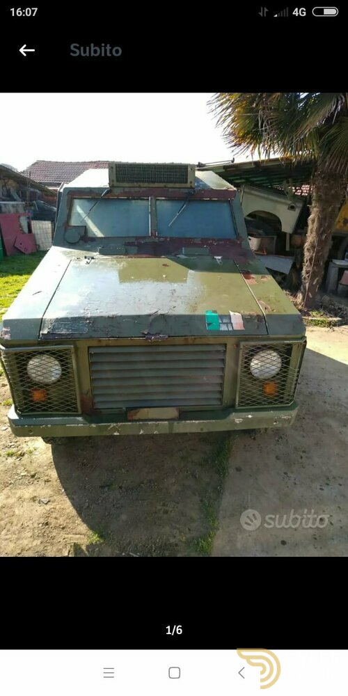 1976 Fiat Campagnola AR 76, foto 3