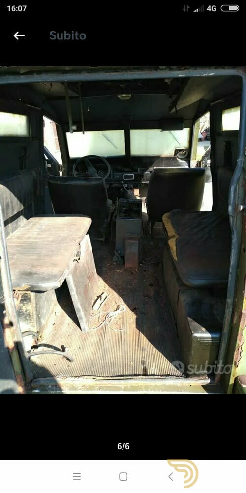 1976 Fiat Campagnola AR 76, foto 4