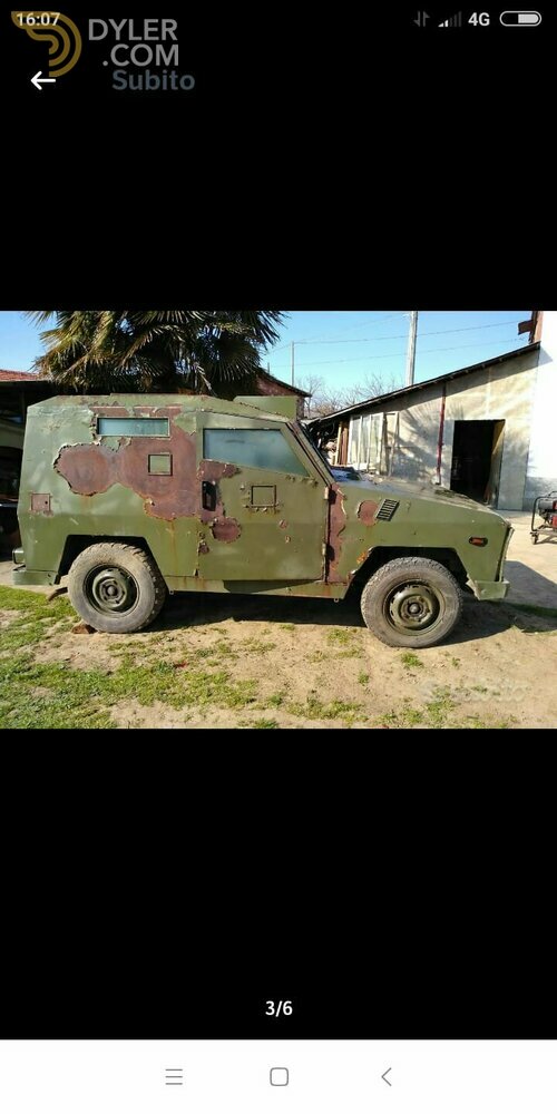 1976 Fiat Campagnola AR 76, foto 5