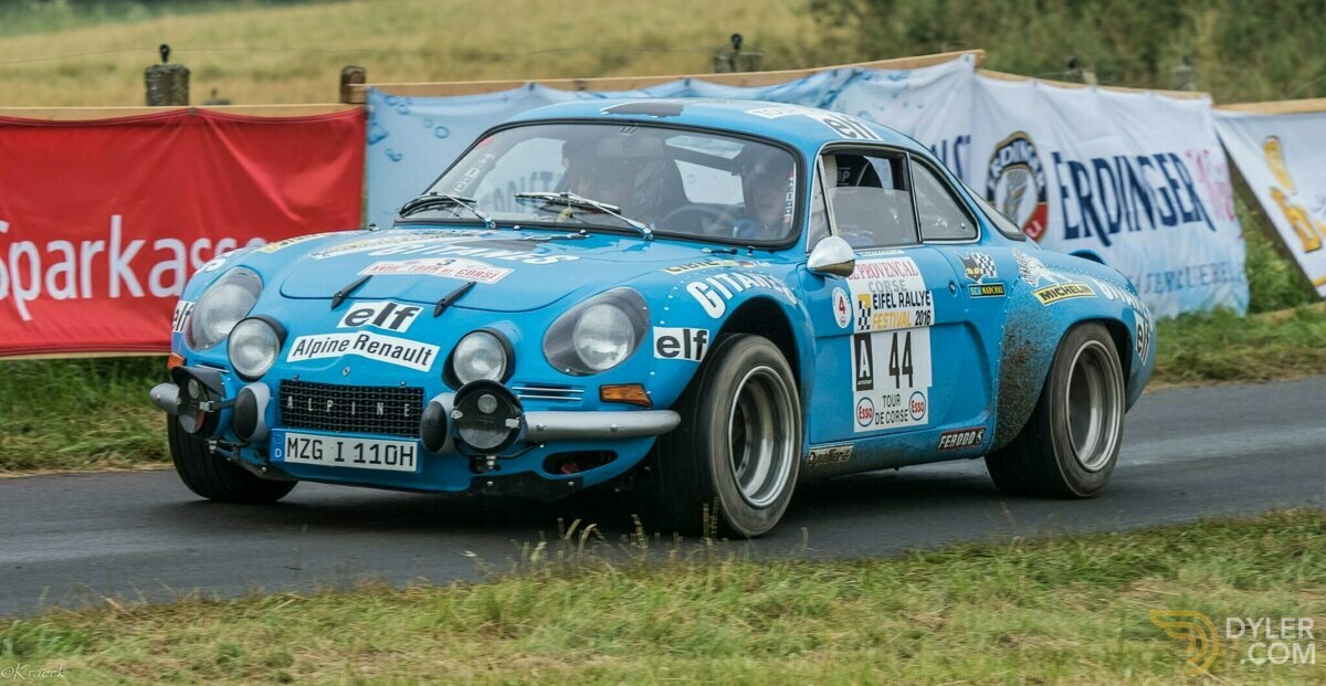 1975 Renault Alpine A110, foto 1
