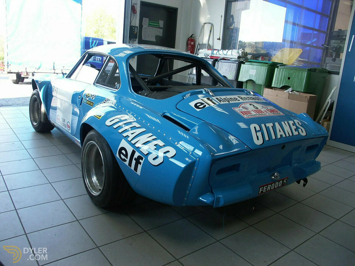 1975 Renault Alpine A110, foto 2