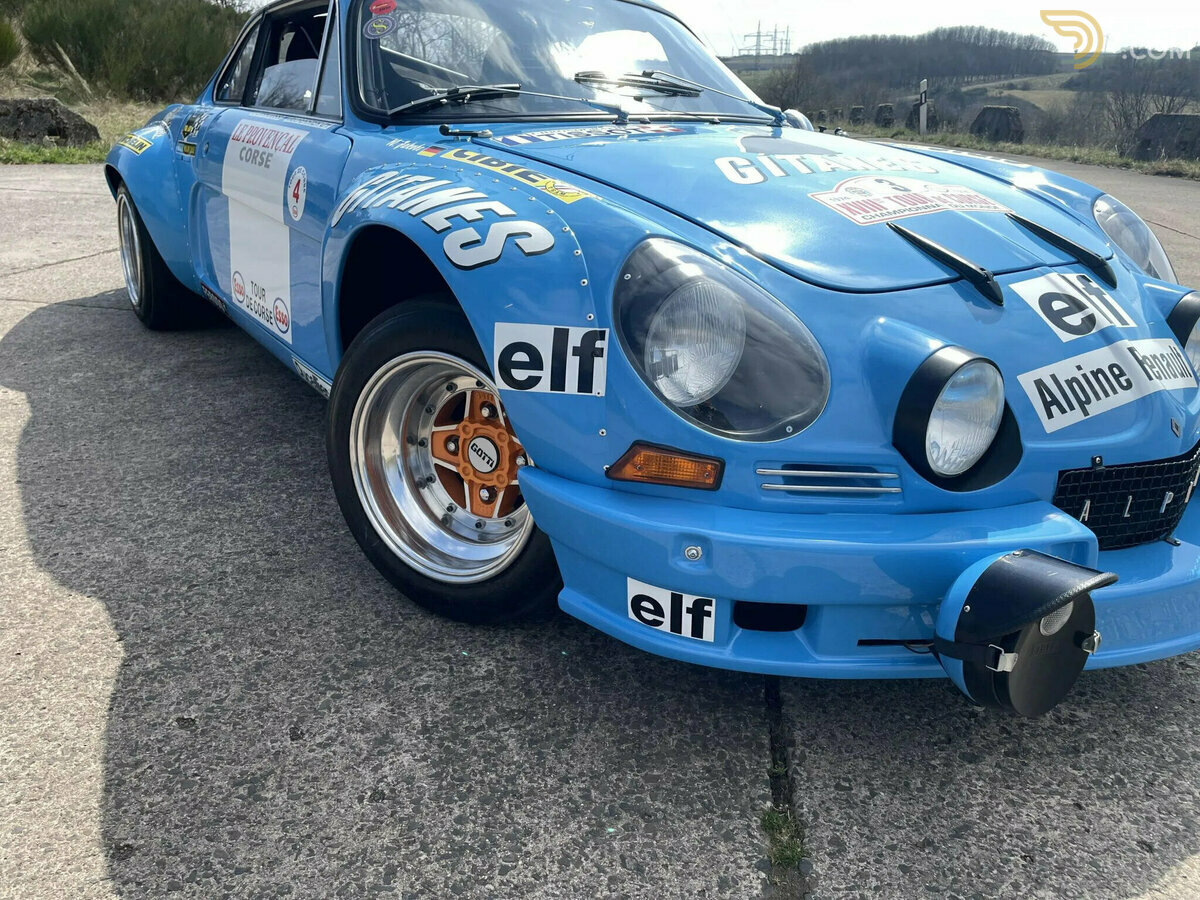 1975 Renault Alpine A110, foto 5