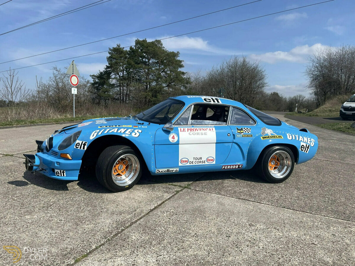 1975 Renault Alpine A110, foto 6