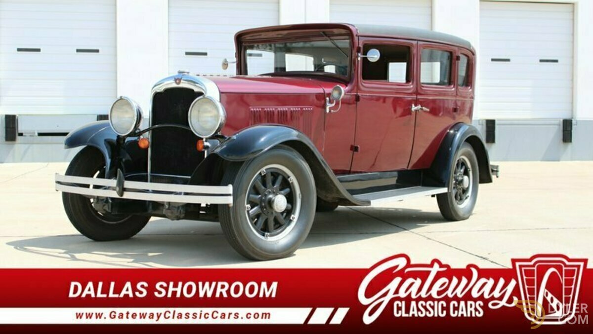 1930 REO Model M Model 20, foto 1