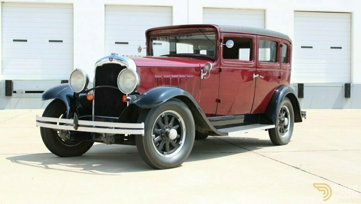 1930 REO Model M Model 20, foto 2