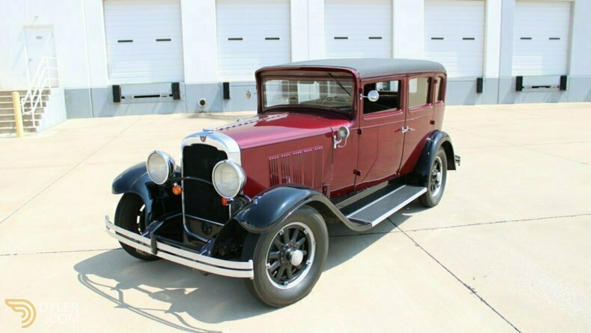 1930 REO Model M Model 20, foto 3