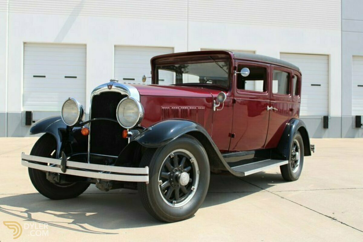 1930 REO Model M Model 20, foto 4