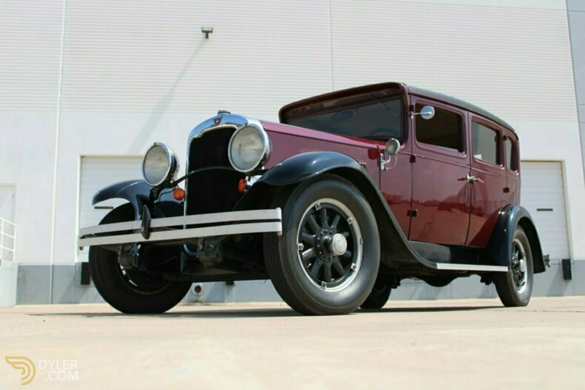 1930 REO Model M Model 20, foto 5
