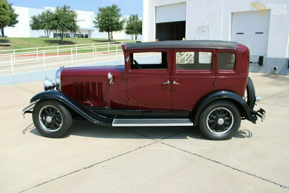 1930 REO Model M Model 20, foto 6