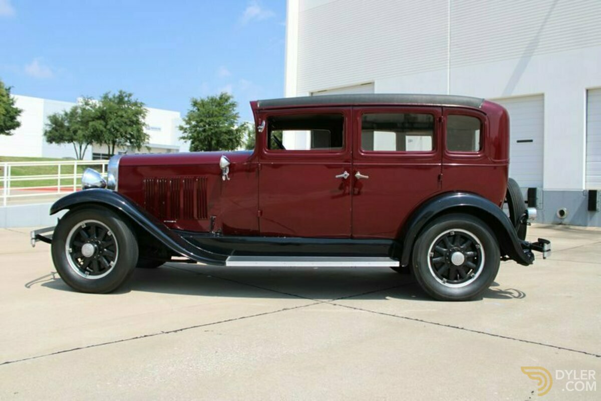 1930 REO Model M Model 20, foto 7