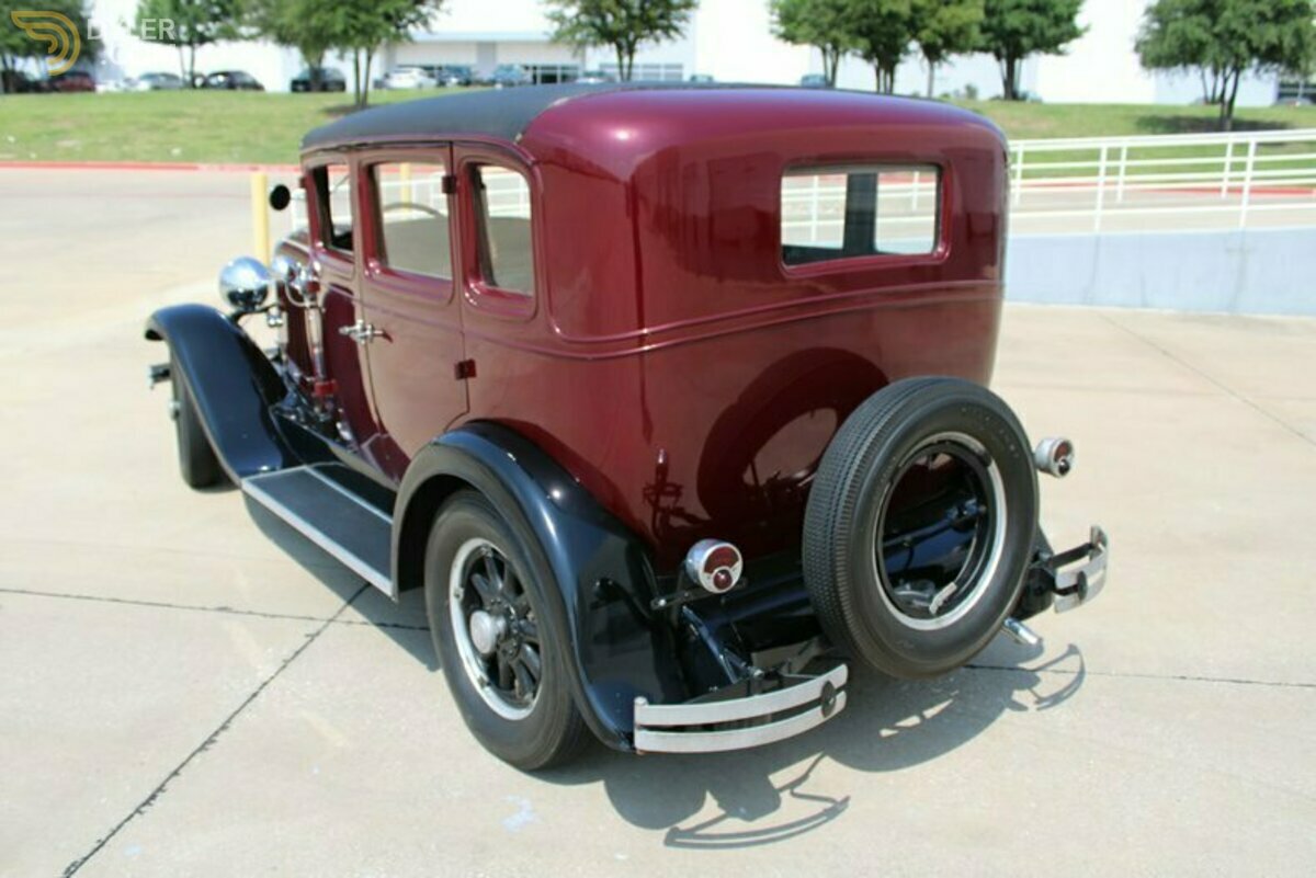 1930 REO Model M Model 20, foto 9