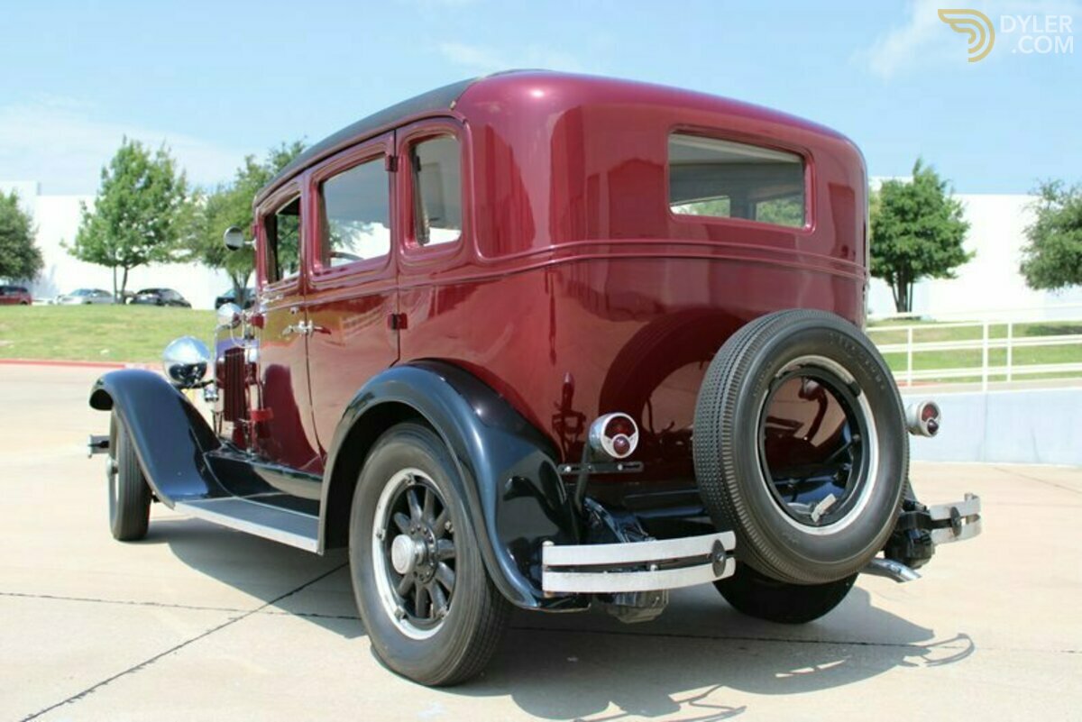 1930 REO Model M Model 20, foto 10