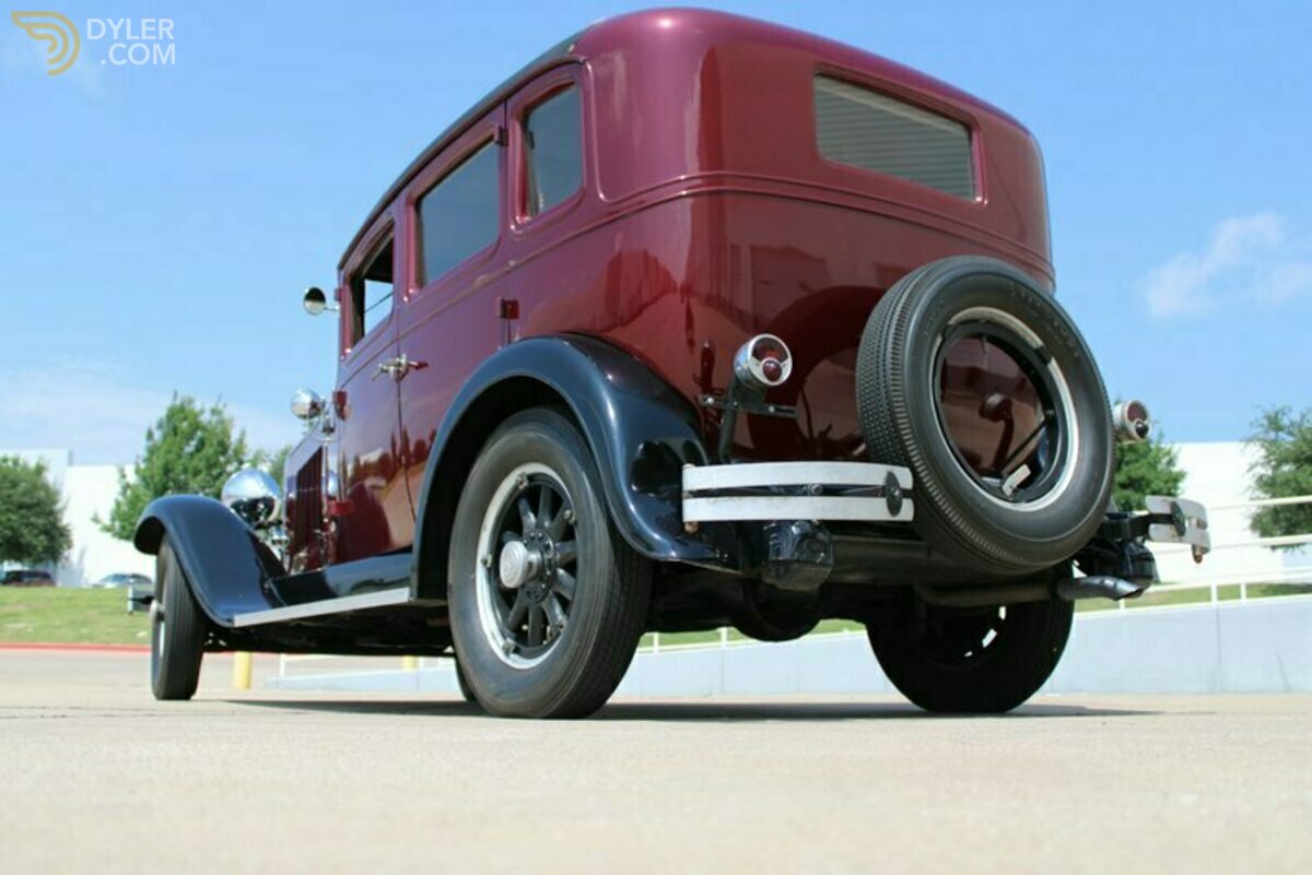 1930 REO Model M Model 20, foto 11