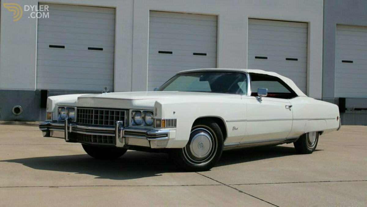 1973 Cadillac Eldorado Convertible, foto 2